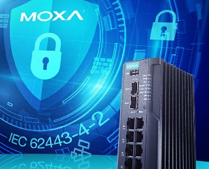 Moxa, 산업용 보안 라우터 인증 받아
